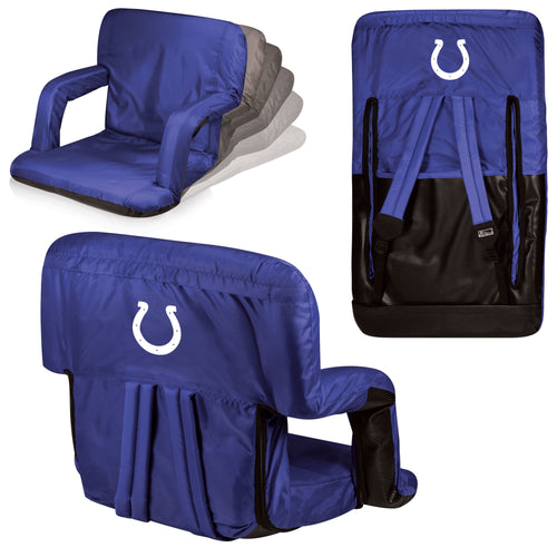 Indianapolis Colts Ventura Portable Reclining Stadium Seat