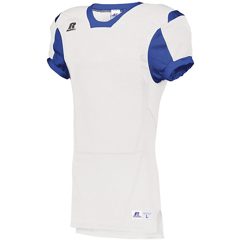 University of Memphis - Mesh Fashion Football Jersey - Blue