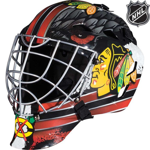 Chicago Blackhawks Franklin GFM 1500: NHL® Team Goalie  Helmet