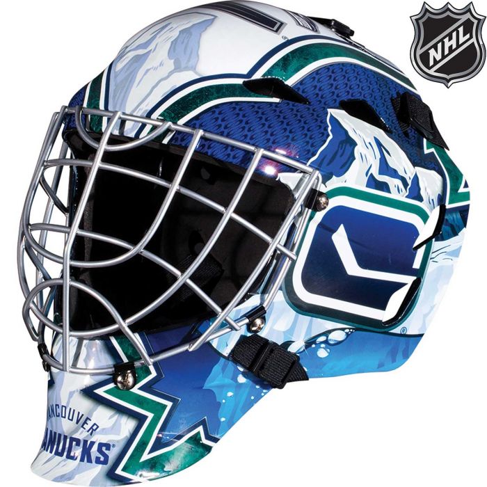 Vancouver Canucks Franklin GFM 1500: NHL® Team Goalie Helmet