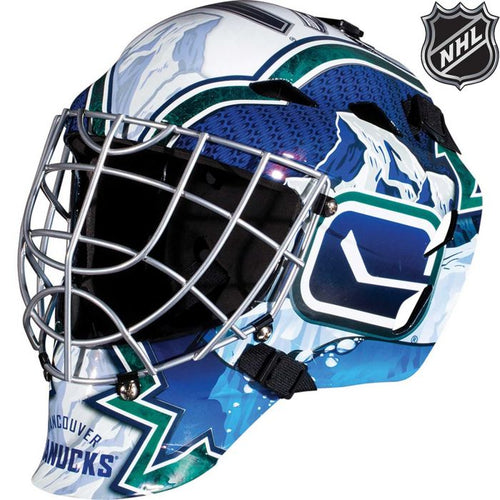 Vancouver Canucks Franklin GFM 1500: NHL® Team Goalie  Helmet