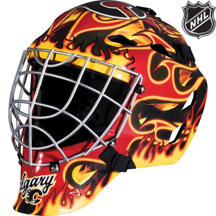 Phoenix Coyotes Mini Hockey Goalie Mask Star Helmet Franklin Arizona Howler  NHL
