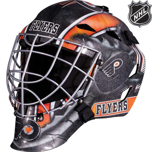 Philadelphia Flyers  Franklin GFM 1500: NHL® Team Goalie  Helmet