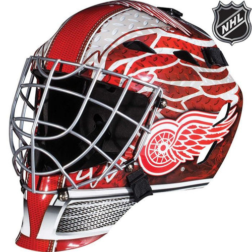 Detroit Redwings Franklin GFM 1500: NHL® Team Goalie  Helmet
