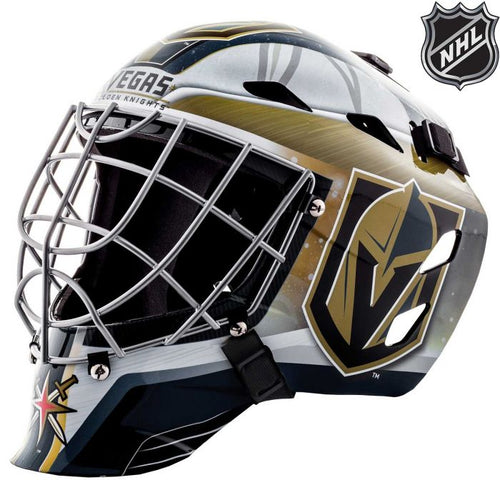Vegas Golden Knights  Franklin GFM 1500: NHL® Team Goalie  Helmet