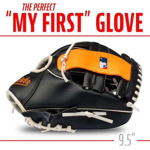 Baltimore Orioles MLB® Team Glove and Ball Set
