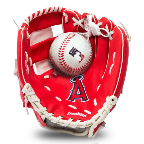 Los Angeles Angels  MLB® Team Glove and Ball Set
