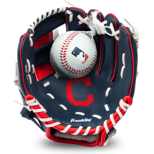 Cleveland Indians MLB® Team Glove and Ball Set