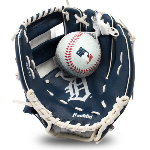 Detroit Tigers MLB® Team Glove and Ball Set