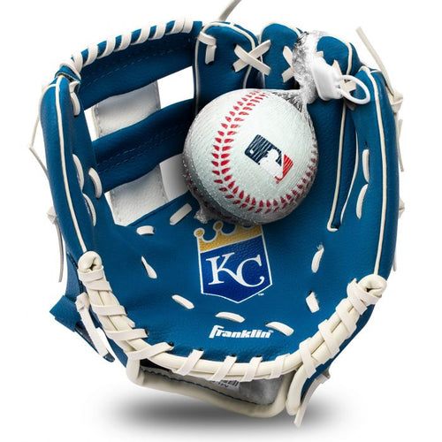 Kansas City Royals  MLB® Team Glove and Ball Set