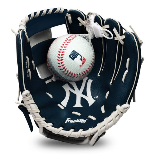 New York Yankees MLB® Team Glove and Ball Set