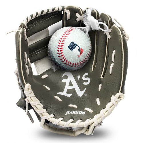 Oakland A's MLB® Team Glove and Ball Set