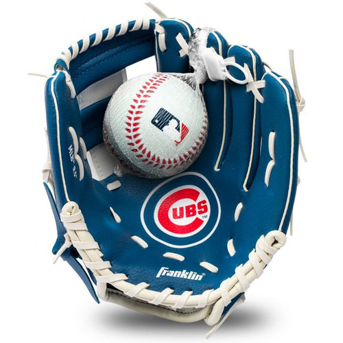 Chicago Cubs MLB® Team Glove and Ball Set