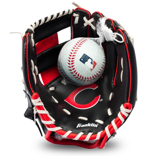 Cincinnati Reds MLB® Team Glove and Ball Set