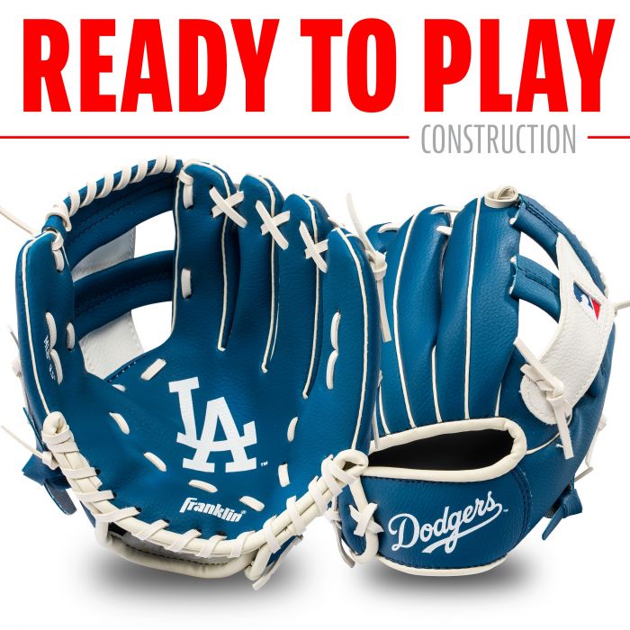 Los Angeles Dodgers MLB® Team Glove and Ball Set