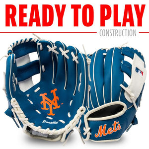 ny mets baseball glove