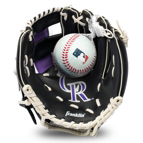 Colorado Rockies MLB® Team Glove and Ball Set