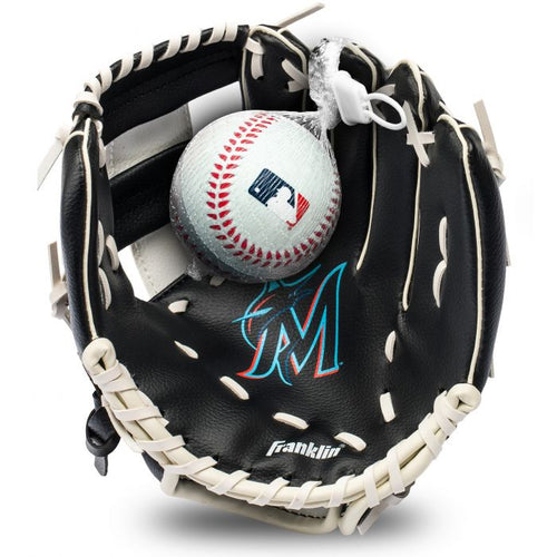 Miami Marlins MLB® Team Glove and Ball Set