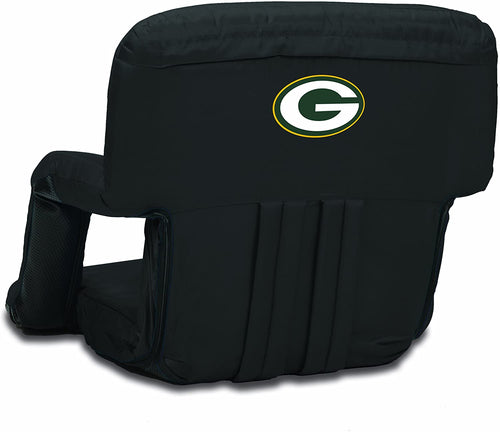 Green Bay Packers Ventura Portable Reclining Stadium Seat