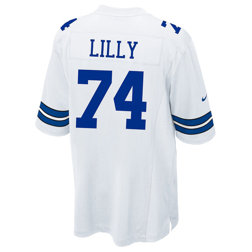 Dallas Cowboys Legend Bob Lilly #74 Nike Game Replica Jersey