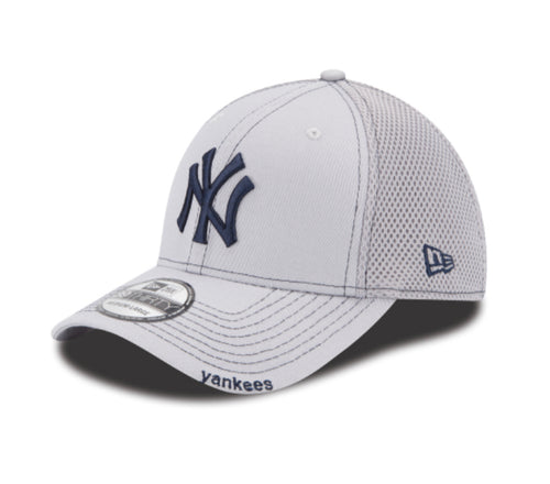 New York Yankees  New Era  Grey Neo 3930 Hat