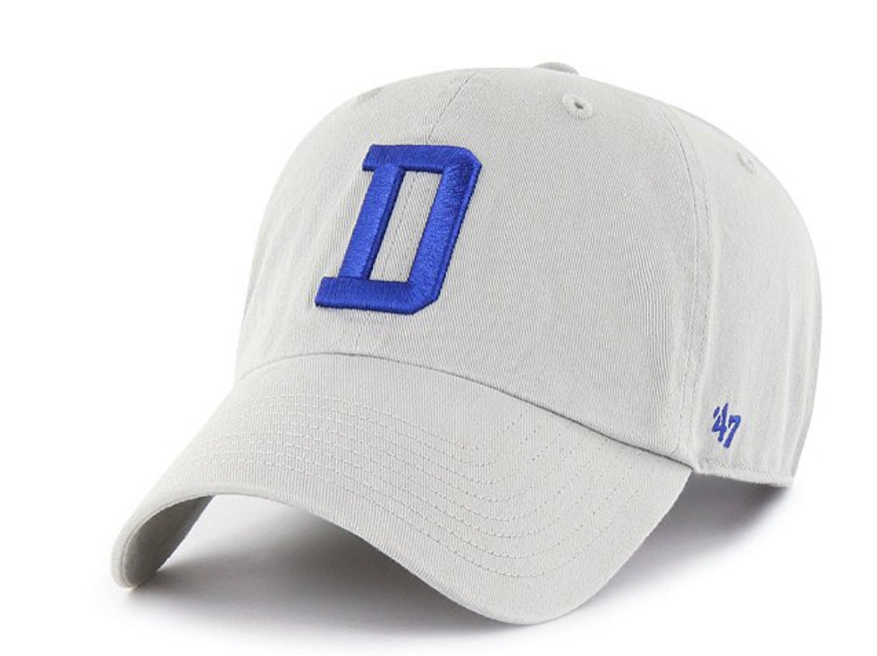 Men's HOOey White Dallas Cowboys Retro Joe Logo Trucker Adjustable Hat