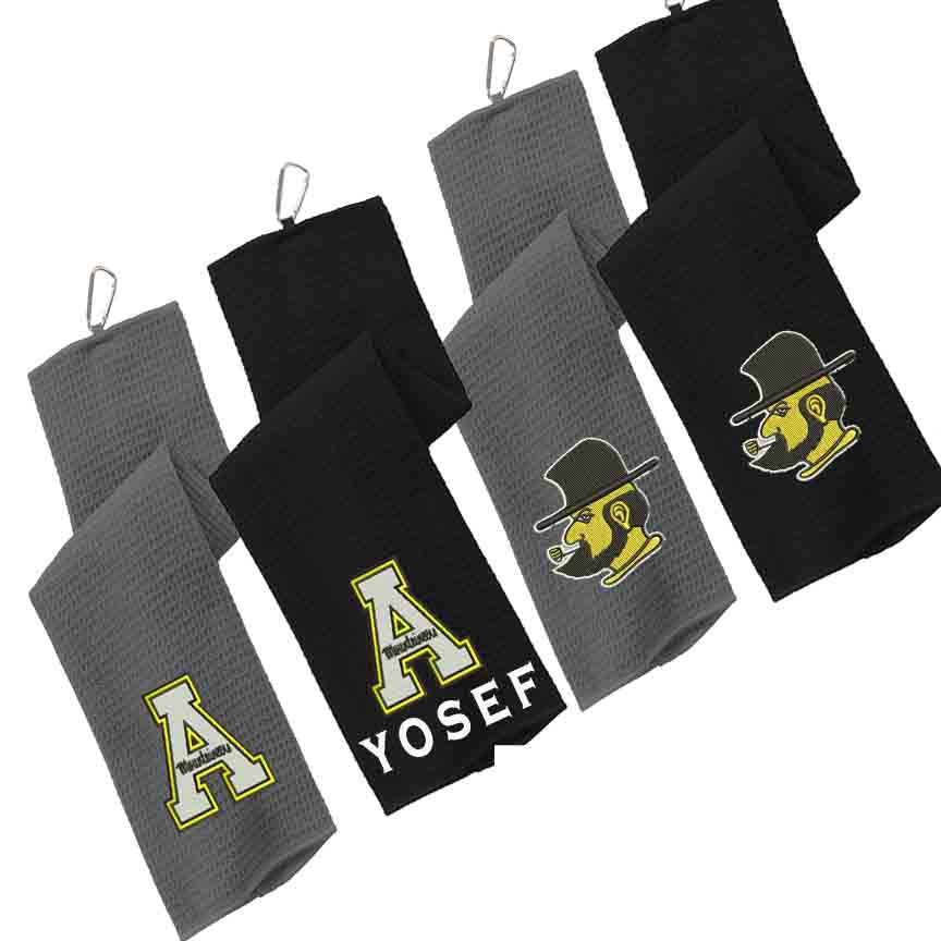 New Orleans Saints Embroidered Golf Towel Gift Set