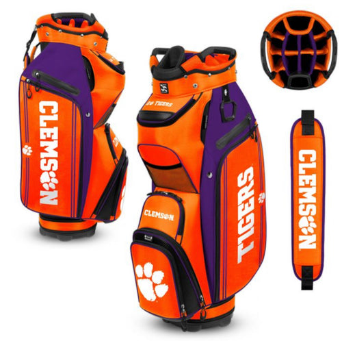 Clemson Tigers Cooler Cart Bag 3 Free Shipping