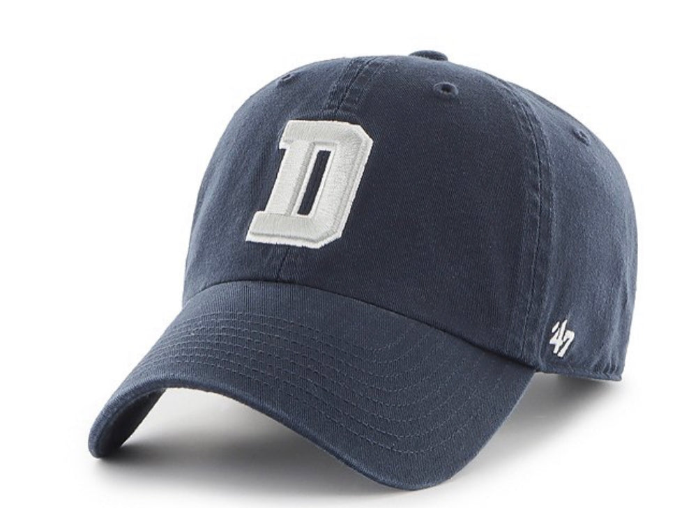Dallas Cowboys '47 Brand Clean Up D Logo Adjustable Hat