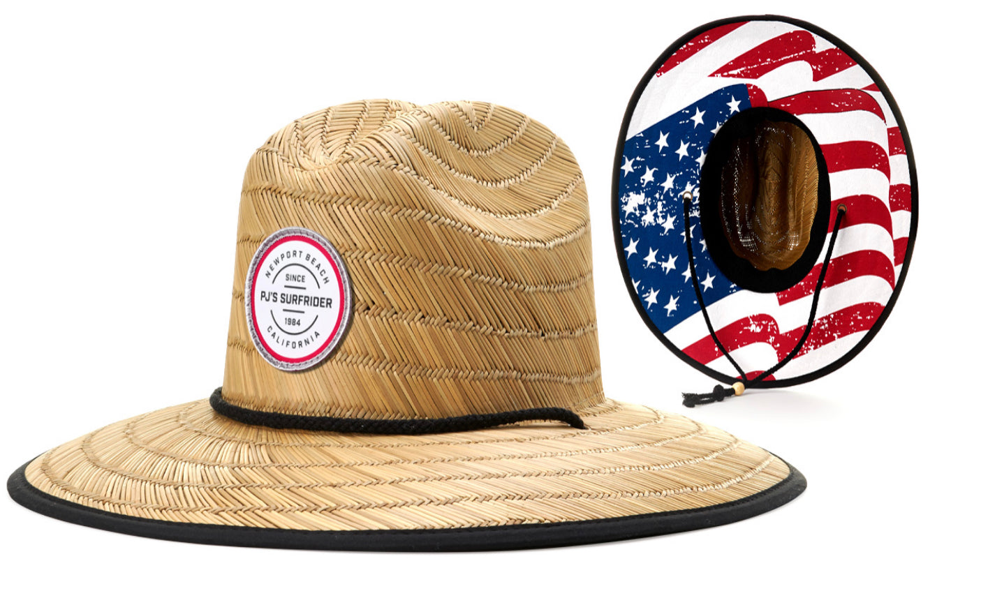 Penn Extra Wide Brim Straw Fishing Hat – Mid Coast Fishing Bait & Tackle