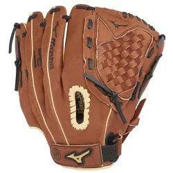 Mizuno unisex teen 11.5" Prospect Series PowerClose Baseball Glove 11 5 , Brown Tartan Flex Web, 11.5 US