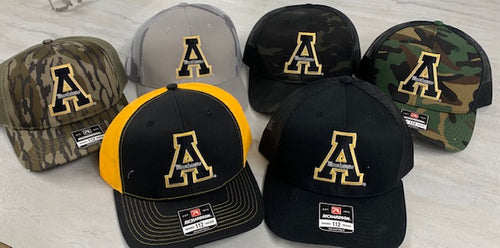 Appalachian State University Richardson Trucker Hats