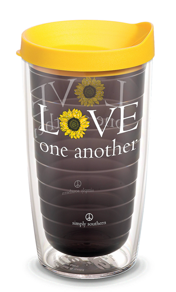 TERVIS TUMBLER SS SIMPLY SOUTHERN Simple Is Better Double Walled Travel Cup  NWOT