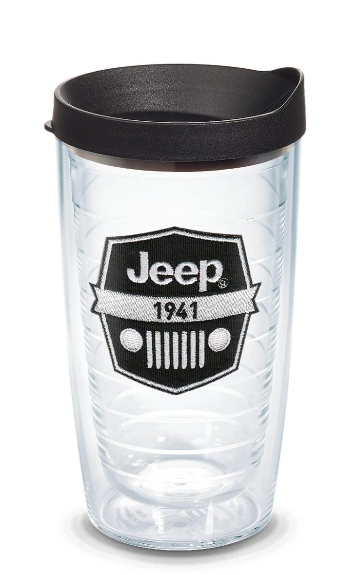 Jeep Brand - Wild and Free Stainless Steel Insulated Tumbler with