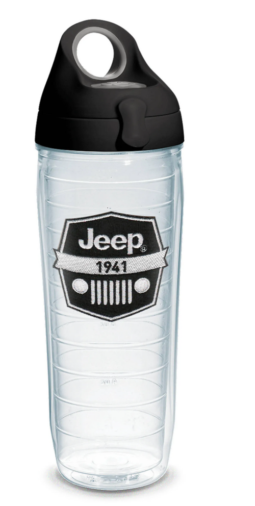 Jeep® Brand - Logo Emblem With Water Bottle Lid