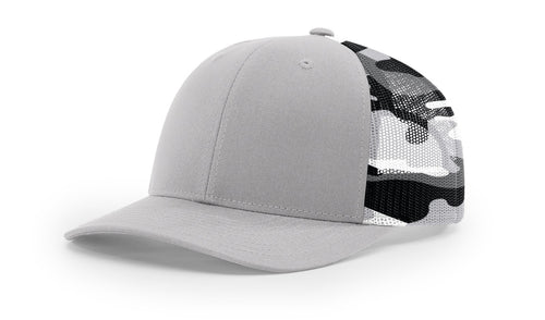 Richardson 112PM Printed Mesh Trucker 8 colors (embroidery available)