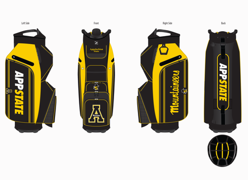 Appalachian State Bucket Golf Bag by Team Effort Limited Edition and Stock