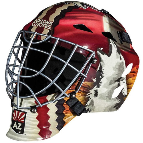 Phoenix Coyotes  Franklin GFM 1500: NHL® Team Goalie  Helmet