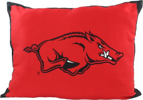 NCAA Arkansas Razorbacks Fully Stuffed Big Logo Pillow