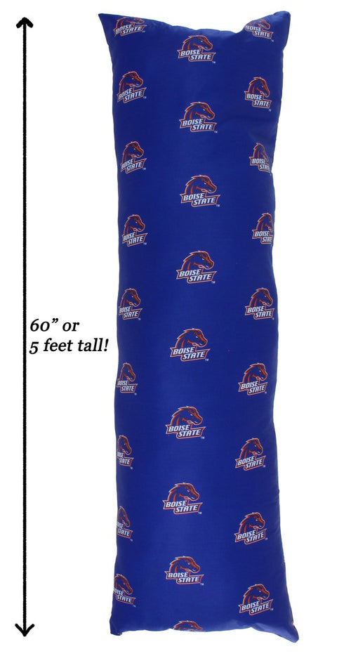 NCAA Boise State Broncos Printed Body Pillow