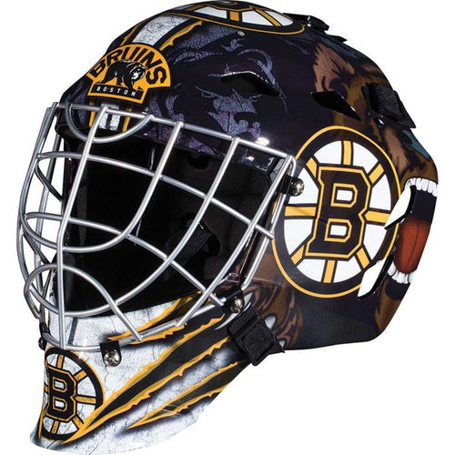 Boston Bruins Franklin GFM 1500: NHL® Team Goalie  Helmet