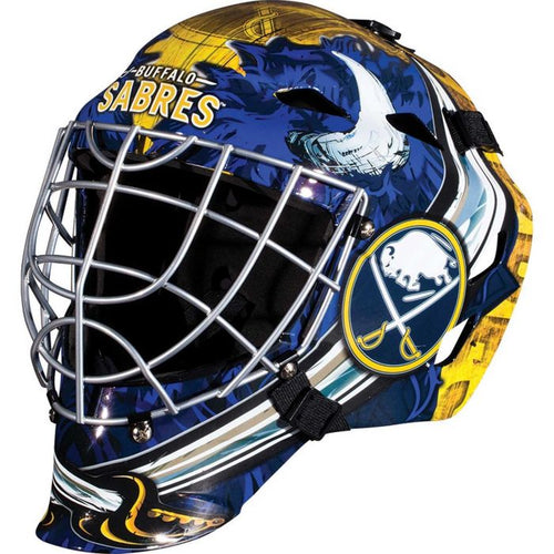 Buffalo Sabers Franklin GFM 1500: NHL® Team Goalie  Helmet
