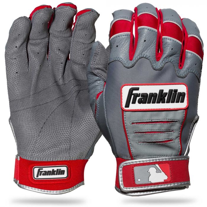 Franklin Houston Astros Youth Batting Gloves