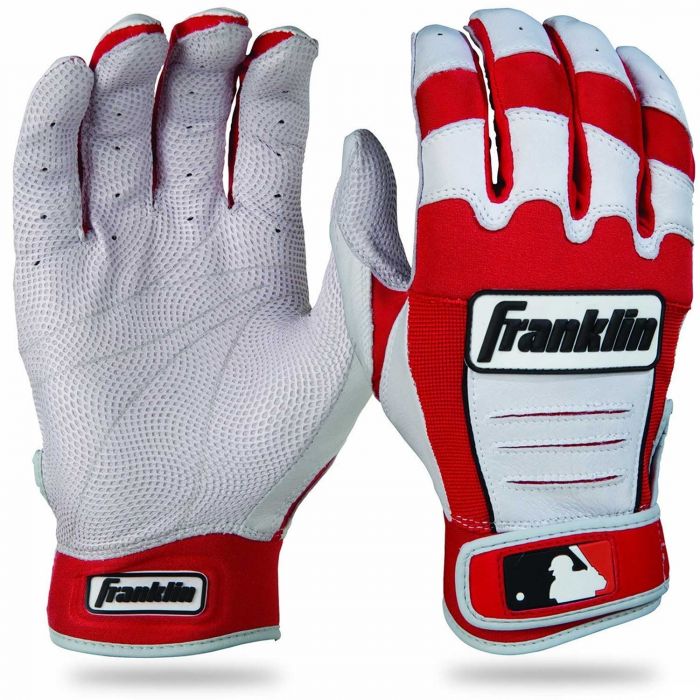What Pros Wear: Paul Goldschmidt's Franklin Tectonic Pro Batting Gloves w/  Evoshield Insert - What Pros Wear