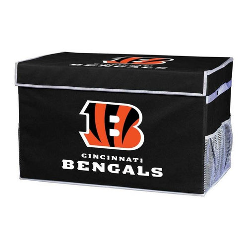Cincinnati Bengal's NFL® Collapsible Storage Footlocker Bins