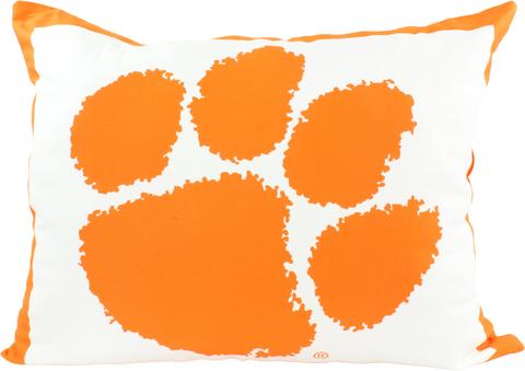 NCAA Clemson Tigers Fully Stuffed Big Logo Pillow