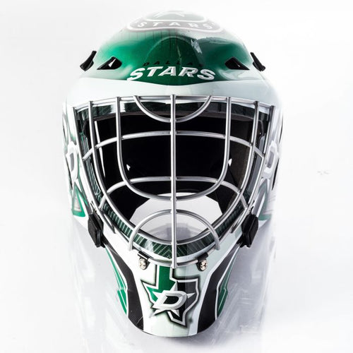 Dallas Stars  Franklin GFM 1500: NHL® Team Goalie  Helmet