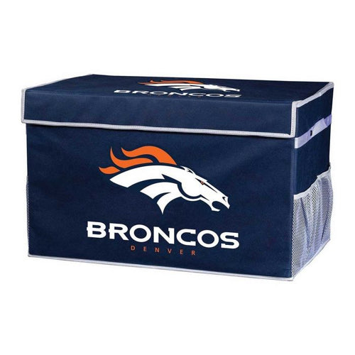Denver Broncos  NFL® Collapsible Storage Footlocker Bins