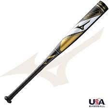 Mizuno B20-PWR CRBN - Big Barrel Youth USA Baseball Bat (-10)