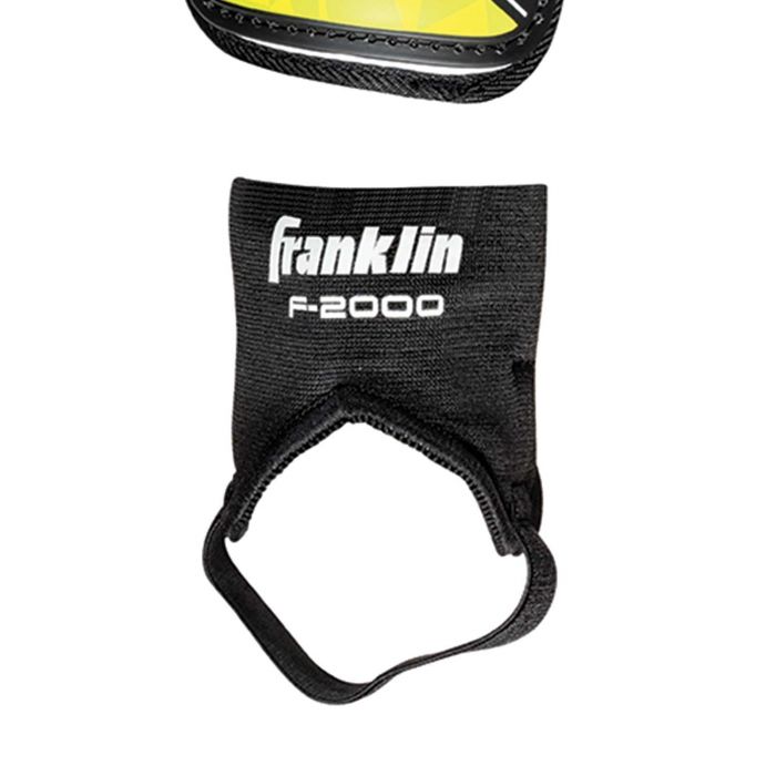 Franklin Sports Superlight Soccer Shin Guard - L